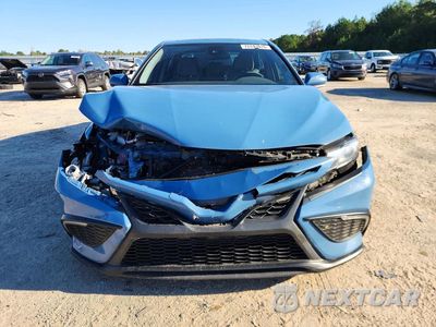 Piąte zdjęcie samochodu w środku: 2023 TOYOTA CAMRY HYBRID SE VIN:4T1S31AKXPU056385 - miniatura