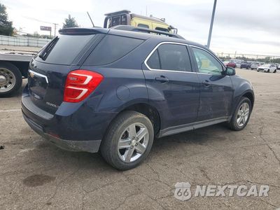 Trzecie zdjęcie samochodu z tyłu: 2016 CHEVROLET EQUINOX LT VIN:2GNFLFEK6G6152940 - miniatura