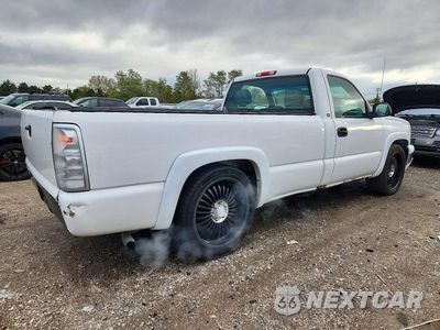 Trzecie zdjęcie samochodu z tyłu: 2003 CHEVROLET SILVERADO C1500 VIN:1GCEC14X23Z201859 - miniatura