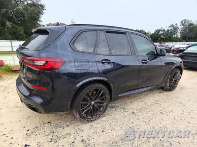Trzecie zdjęcie samochodu z tyłu: 2021 BMW X5 M50I VIN:5UXJU4C05M9F12366 - miniatura