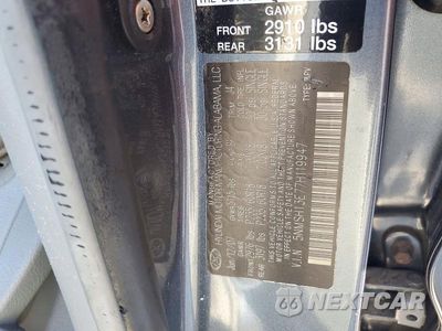 Zdjęcie 13 z 13 samochodu: 2007 HYUNDAI SANTA FE SE VIN:5NMSH13E77H119947 - miniatura