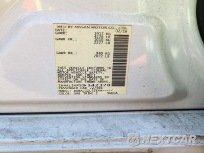 Zdjęcie 12 z 12 samochodu: 2016 NISSAN ALTIMA 2.5 S VIN:1N4AL3AP5GN342328 - miniatura