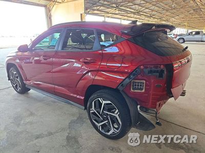 Drugie zdjęcie samochodu z przodu: 2024 HYUNDAI KONA N LINE VIN:KM8HACA37RU052026 - miniatura
