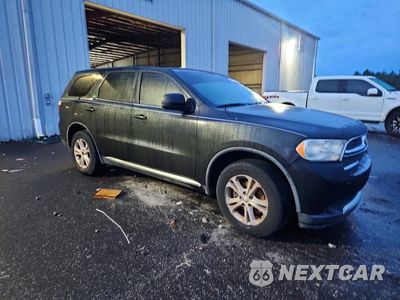Czwarte zdjęcie samochodu z boku: 2013 DODGE DURANGO SXT VIN:1C4RDHAG9DC613776 - miniatura