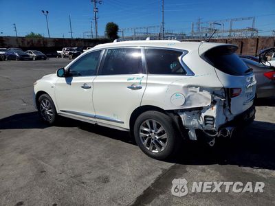 Drugie zdjęcie samochodu z przodu: 2015 INFINITI QX60 BASE VIN:5N1AL0MNXFC539956 - miniatura