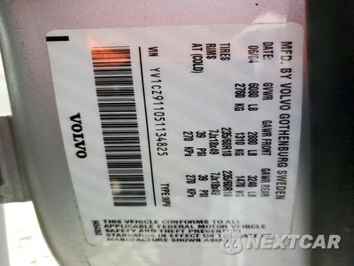 Zdjęcie 13 z 13 samochodu: 2005 VOLVO XC90 T6 VIN:YV1CZ911051134825 - miniatura