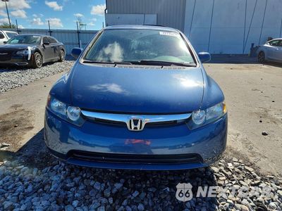 Piąte zdjęcie samochodu w środku: 2007 HONDA CIVIC LX VIN:2HGFA16597H514016 - miniatura