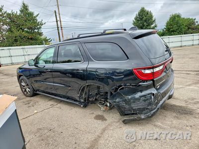 Drugie zdjęcie samochodu z przodu: 2018 DODGE DURANGO GT VIN:1C4RDJDG1JC116946 - miniatura