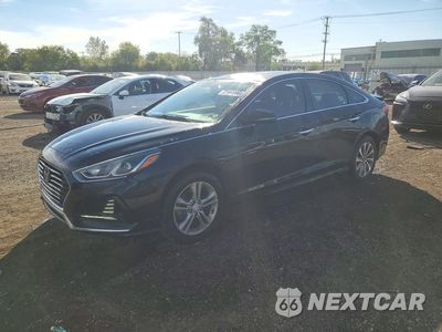 2018 HYUNDAI SONATA SEL 5NPE34AFXJH644231 - główne zdjęcie licytacji z USA - miniatura