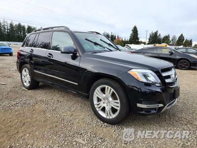 Czwarte zdjęcie samochodu z boku: 2014 MERCEDES-BENZ GLK 250 BLUETEC VIN:WDCGG0EB2EG246805 - miniatura