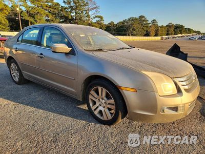 Czwarte zdjęcie samochodu z boku: 2008 FORD FUSION SEL VIN:3FAHP08148R205415 - miniatura