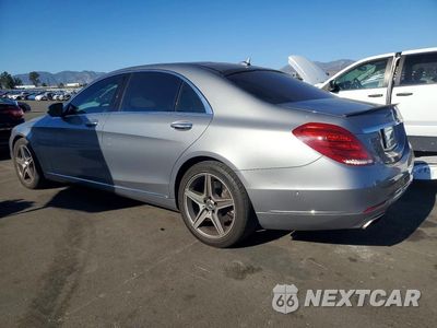 Drugie zdjęcie samochodu z przodu: 2015 MERCEDES-BENZ S 550 VIN:WDDUG8CB3FA110557 - miniatura