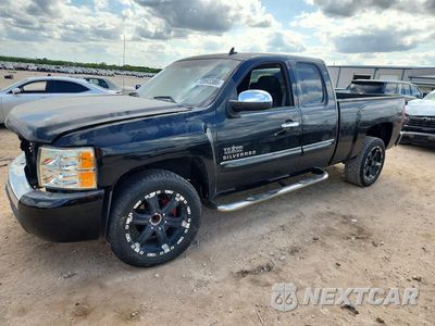 2010 CHEVROLET SILVERADO C1500 LT 1GCSCSE05AZ282346 - główne zdjęcie licytacji z USA - miniatura