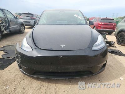 Piąte zdjęcie samochodu w środku: 2020 TESLA MODEL Y VIN:5YJYGDEE2LF026406 - miniatura