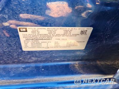 Zdjęcie 12 z 12 samochodu: 2017 CHEVROLET SILVERADO K1500 HIGH COUNTRY VIN:3GCUKTEC6HG443857 - miniatura