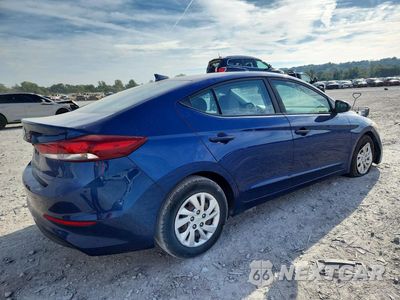 Trzecie zdjęcie samochodu z tyłu: 2017 HYUNDAI ELANTRA VIN:5NPD74LF5HH135235 - miniatura