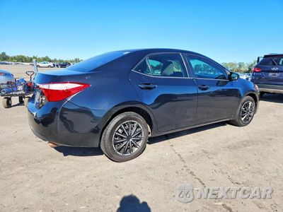 Trzecie zdjęcie samochodu z tyłu: 2015 TOYOTA COROLLA LE VIN:2T1BURHE7FC284548 - miniatura
