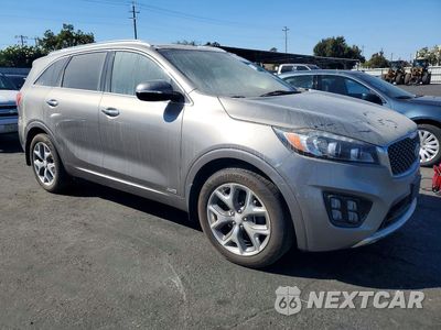 Czwarte zdjęcie samochodu z boku: 2016 KIA SORENTO SX LIMITED VIN:5XYPKDA10GG030756 - miniatura
