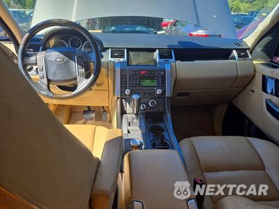 Zdjęcie 8 z 14 samochodu: 2007 LAND ROVER RANGE ROVER SPORT SUPERCHARGED VIN:SALSH23427A104031 - miniatura