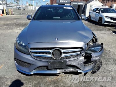 Piąte zdjęcie samochodu w środku: 2016 MERCEDES-BENZ C 300 VIN:55SWF4JBXGU144472 - miniatura