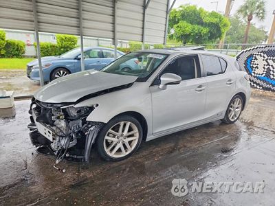 2014 LEXUS CT 200 JTHKD5BH3E2182882 - główne zdjęcie licytacji z USA - miniatura