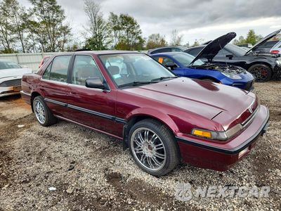 Czwarte zdjęcie samochodu z boku: 1989 HONDA ACCORD LX VIN:1HGCA5632KA067108 - miniatura
