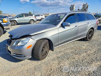 2011 MERCEDES-BENZ E 350 4MATIC WAGON WDDHH8HB0BA338565 - główne zdjęcie licytacji z USA - miniatura