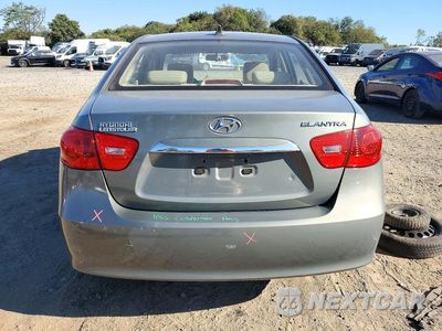 Zdjęcie 6 z 12 samochodu: 2010 HYUNDAI ELANTRA GLS VIN:KMHDU4AD0AU915127 - miniatura