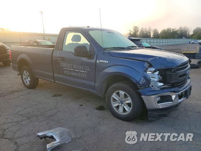 Czwarte zdjęcie samochodu z boku: 2018 FORD F150 VIN:1FTMF1CB5JKC98960 - miniatura