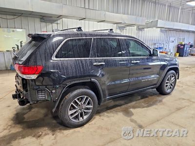 Trzecie zdjęcie samochodu z tyłu: 2020 JEEP GRAND CHEROKEE LIMITED VIN:1C4RJFBG3LC254869 - miniatura