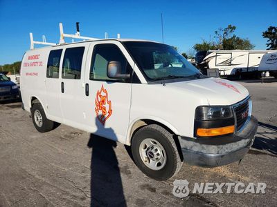 Czwarte zdjęcie samochodu z boku: 2014 GMC SAVANA G2500 VIN:1GTW7FCA1E1915602 - miniatura