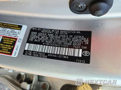 Zdjęcie 13 z 13 samochodu: 2010 TOYOTA CAMRY LE VIN:4T1BF3EK9AU511523 - miniatura
