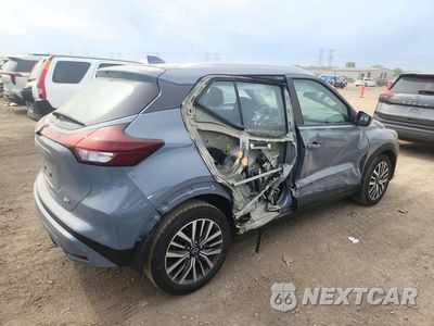 Trzecie zdjęcie samochodu z tyłu: 2023 NISSAN KICKS SV VIN:3N1CP5CVXPL570908 - miniatura