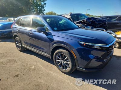 Czwarte zdjęcie samochodu z boku: 2026 HONDA CR-V EXL VIN:2HKRS4H74TH407966 - miniatura