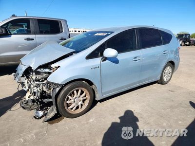 2013 TOYOTA PRIUS V THREE JTDZN3EU7D3235375 - główne zdjęcie licytacji z USA - miniatura