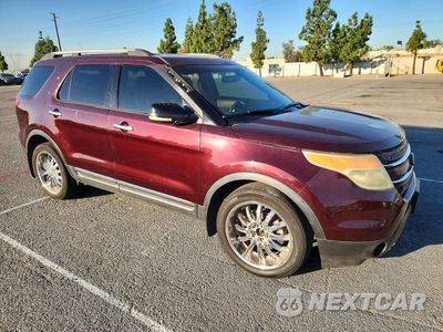 Czwarte zdjęcie samochodu z boku: 2011 FORD EXPLORER XLT VIN:1FMHK7D88BGA61429 - miniatura