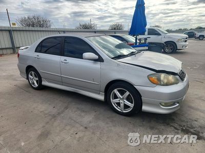 Czwarte zdjęcie samochodu z boku: 2005 TOYOTA COROLLA S VIN:1NXBR32E25Z428480 - miniatura