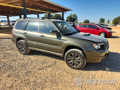 Czwarte zdjęcie samochodu z boku: 2006 SUBARU FORESTER 2.5X LL BEAN VIN:JF1SG67686H710345 - miniatura