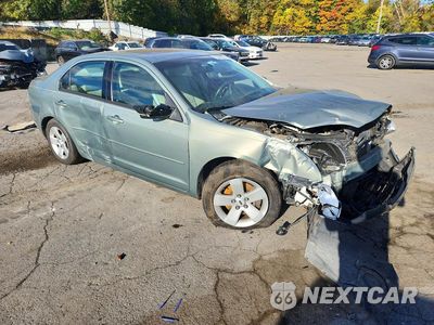 Czwarte zdjęcie samochodu z boku: 2008 FORD FUSION SE VIN:3FAHP01138R103081 - miniatura