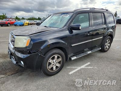 2011 HONDA PILOT TOURING 5FNYF3H93BB047405 - główne zdjęcie licytacji z USA - miniatura