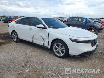 Czwarte zdjęcie samochodu z boku: 2024 HONDA ACCORD LX VIN:1HGCY1F29RA032054 - miniatura
