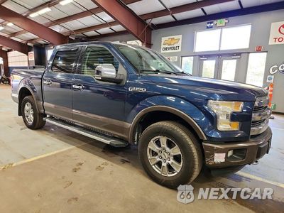 Czwarte zdjęcie samochodu z boku: 2016 FORD F150 SUPERCREW VIN:1FTEW1EF3GFC70533 - miniatura