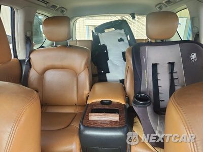 Zdjęcie 10 z 13 samochodu: 2017 NISSAN ARMADA PLATINUM VIN:JN8AY2NF6H9300837 - miniatura