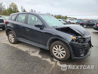 Czwarte zdjęcie samochodu z boku: 2016 MAZDA CX-5 SPORT VIN:JM3KE4BY5G0632773 - miniatura