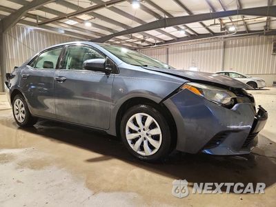 Czwarte zdjęcie samochodu z boku: 2014 TOYOTA COROLLA LE VIN:2T1BURHE5EC200984 - miniatura