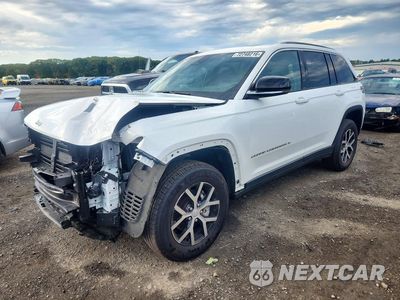 2025 JEEP GRAND CHEROKEE LIMITED 1C4RJHBG6SC282370 - główne zdjęcie licytacji z USA - miniatura