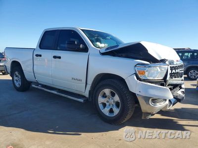 Czwarte zdjęcie samochodu z boku: 2023 RAM 1500 BIG HORN/LONE STAR VIN:1C6RREBGXPN511806 - miniatura