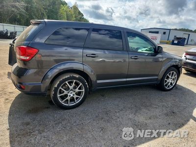 Trzecie zdjęcie samochodu z tyłu: 2019 DODGE JOURNEY GT VIN:3C4PDDEG7KT794761 - miniatura