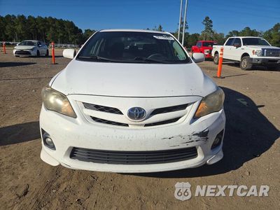 Piąte zdjęcie samochodu w środku: 2011 TOYOTA COROLLA S VIN:2T1BU4EE9BC737859 - miniatura