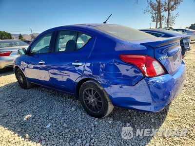 Drugie zdjęcie samochodu z przodu: 2015 NISSAN VERSA 1.6 SV VIN:3N1CN7APXFL818062 - miniatura